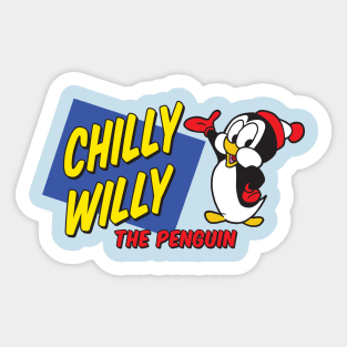 Chilly Willy Sticker